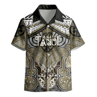 Aotearoa Iwi Waikato Tainui Personalised Kid Hawaiian Shirt Maori Kowhaiwhai Pattern