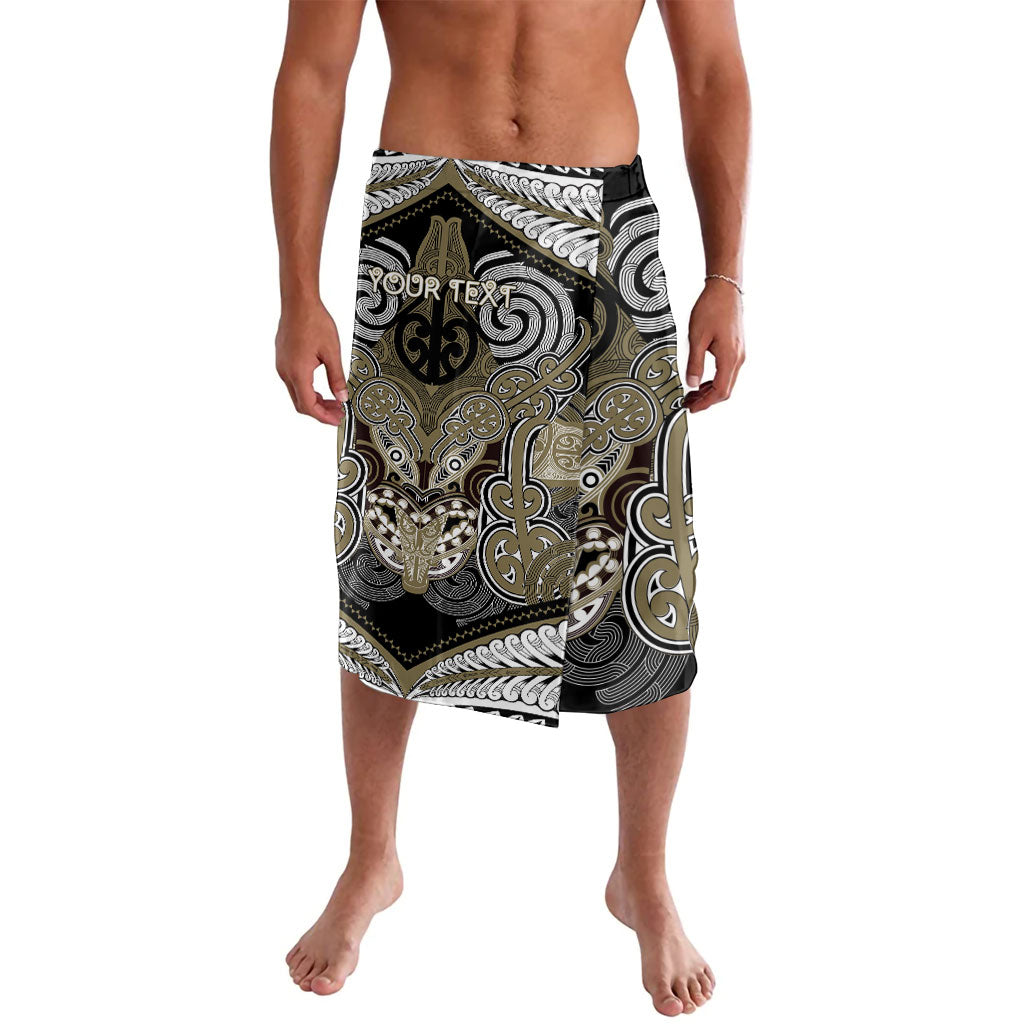 Aotearoa Iwi Waikato Tainui Personalised Lavalava Maori Kowhaiwhai Pattern