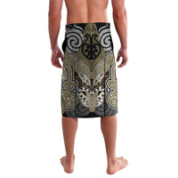 Aotearoa Iwi Waikato Tainui Personalised Lavalava Maori Kowhaiwhai Pattern