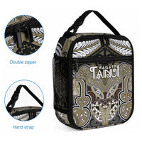 Aotearoa Iwi Waikato Tainui Lunch Bag Maori Kowhaiwhai Pattern