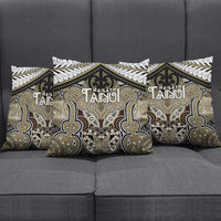 Aotearoa Iwi Waikato Tainui Pillow Cover Maori Kowhaiwhai Pattern