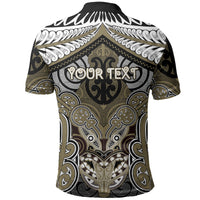 Aotearoa Iwi Waikato Tainui Personalised Polo Shirt Maori Kowhaiwhai Pattern