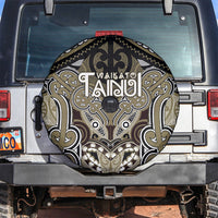 Aotearoa Iwi Waikato Tainui Spare Tire Cover Maori Kowhaiwhai Pattern