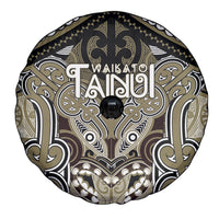 Aotearoa Iwi Waikato Tainui Spare Tire Cover Maori Kowhaiwhai Pattern