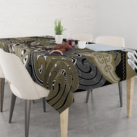 Aotearoa Iwi Waikato Tainui Tablecloth Maori Kowhaiwhai Pattern