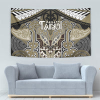 Aotearoa Iwi Waikato Tainui Tapestry Maori Kowhaiwhai Pattern
