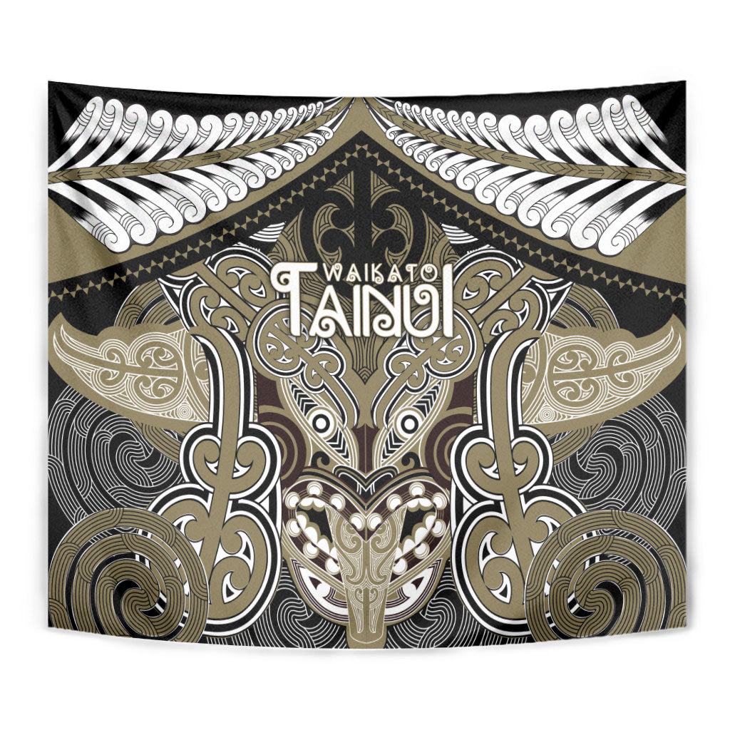 Aotearoa Iwi Waikato Tainui Tapestry Maori Kowhaiwhai Pattern