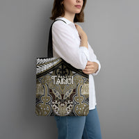 Aotearoa Iwi Waikato Tainui Tote Bag Maori Kowhaiwhai Pattern