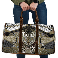 Aotearoa Iwi Waikato Tainui Travel Bag Maori Kowhaiwhai Pattern