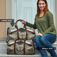 Aotearoa Iwi Waikato Tainui Travel Bag Maori Kowhaiwhai Pattern