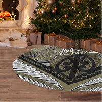 Aotearoa Iwi Waikato Tainui Tree Skirt Maori Kowhaiwhai Pattern