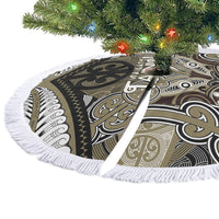 Aotearoa Iwi Waikato Tainui Tree Skirt Maori Kowhaiwhai Pattern