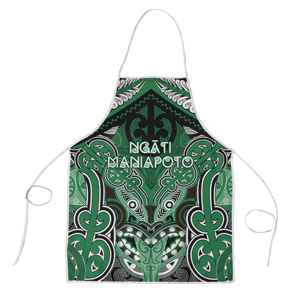 Aotearoa Iwi Ngati Maniapoto Apron Maori Kowhaiwhai Pattern