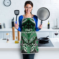 Aotearoa Iwi Ngati Maniapoto Apron Maori Kowhaiwhai Pattern