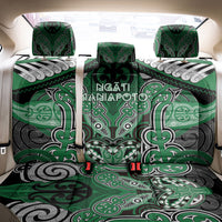 Aotearoa Iwi Ngati Maniapoto Back Car Seat Cover Maori Kowhaiwhai Pattern