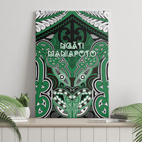 Aotearoa Iwi Ngati Maniapoto Canvas Wall Art Maori Kowhaiwhai Pattern