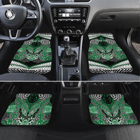 Aotearoa Iwi Ngati Maniapoto Personalised Car Mats Maori Kowhaiwhai Pattern