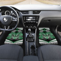 Aotearoa Iwi Ngati Maniapoto Personalised Car Mats Maori Kowhaiwhai Pattern