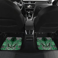 Aotearoa Iwi Ngati Maniapoto Personalised Car Mats Maori Kowhaiwhai Pattern