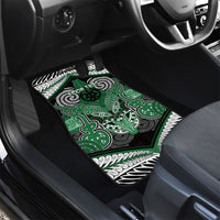 Aotearoa Iwi Ngati Maniapoto Personalised Car Mats Maori Kowhaiwhai Pattern