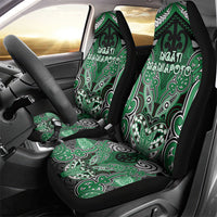 Aotearoa Iwi Ngati Maniapoto Car Seat Cover Maori Kowhaiwhai Pattern