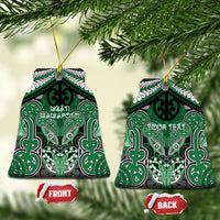 Aotearoa Iwi Ngati Maniapoto Personalised Ceramic Ornament Maori Kowhaiwhai Pattern