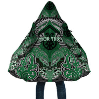 Aotearoa Iwi Ngati Maniapoto Personalised Cloak Maori Kowhaiwhai Pattern