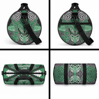 Aotearoa Iwi Ngati Maniapoto Duffle Bag Maori Kowhaiwhai Pattern