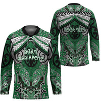 Aotearoa Iwi Ngati Maniapoto Personalised Hockey Jersey Maori Kowhaiwhai Pattern