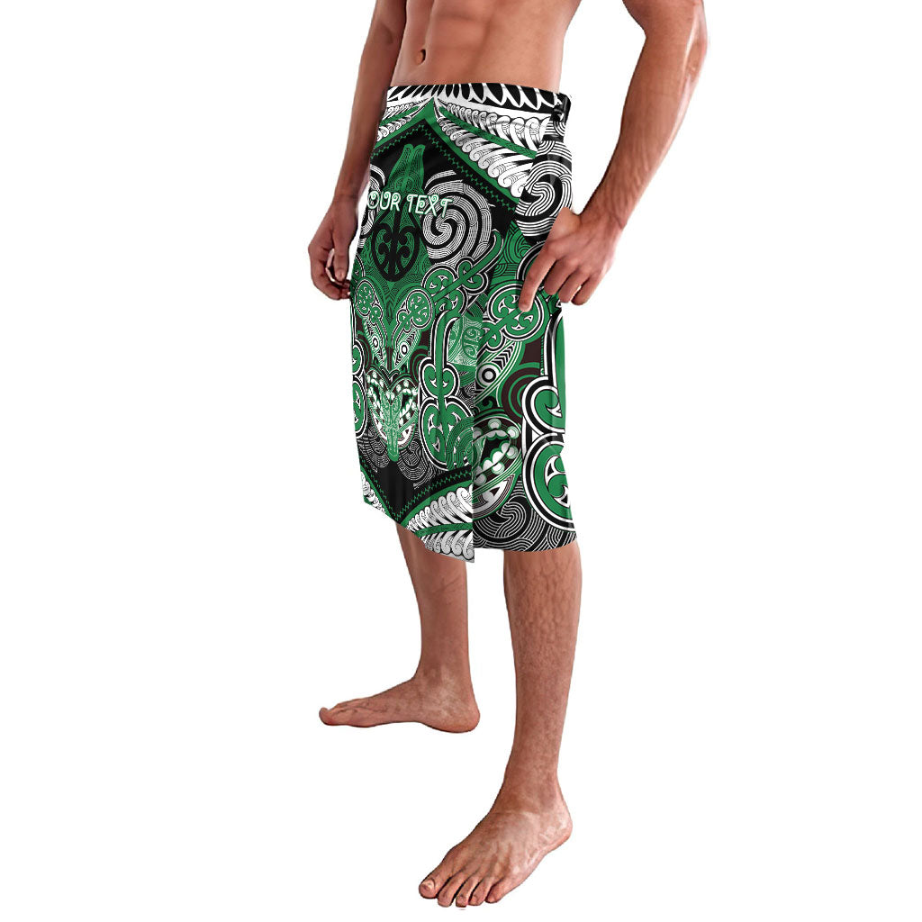 Aotearoa Iwi Ngati Maniapoto Personalised Lavalava Maori Kowhaiwhai Pattern