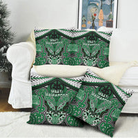 Aotearoa Iwi Ngati Maniapoto Pillow Cover Maori Kowhaiwhai Pattern