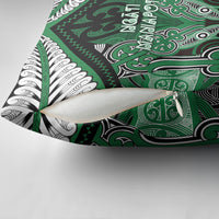 Aotearoa Iwi Ngati Maniapoto Pillow Cover Maori Kowhaiwhai Pattern