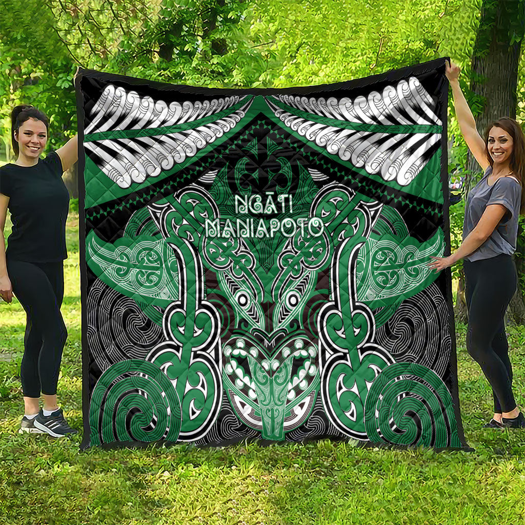 Aotearoa Iwi Ngati Maniapoto Quilt Maori Kowhaiwhai Pattern