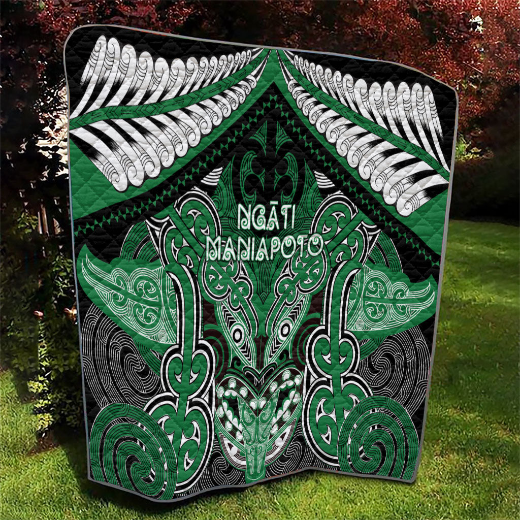 Aotearoa Iwi Ngati Maniapoto Quilt Maori Kowhaiwhai Pattern