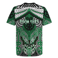 Aotearoa Iwi Ngati Maniapoto Personalised Rugby Jersey Maori Kowhaiwhai Pattern