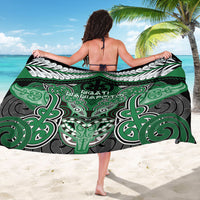 Aotearoa Iwi Ngati Maniapoto Sarong Maori Kowhaiwhai Pattern