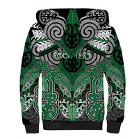Aotearoa Iwi Ngati Maniapoto Personalised Sherpa Hoodie Maori Kowhaiwhai Pattern