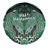 Aotearoa Iwi Ngati Maniapoto Spare Tire Cover Maori Kowhaiwhai Pattern