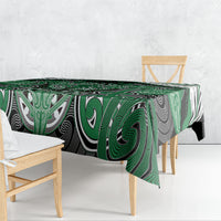 Aotearoa Iwi Ngati Maniapoto Tablecloth Maori Kowhaiwhai Pattern
