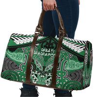 Aotearoa Iwi Ngati Maniapoto Travel Bag Maori Kowhaiwhai Pattern