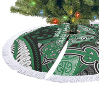 Aotearoa Iwi Ngati Maniapoto Tree Skirt Maori Kowhaiwhai Pattern