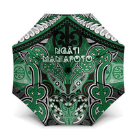 Aotearoa Iwi Ngati Maniapoto Umbrella Maori Kowhaiwhai Pattern