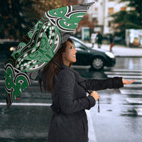 Aotearoa Iwi Ngati Maniapoto Umbrella Maori Kowhaiwhai Pattern
