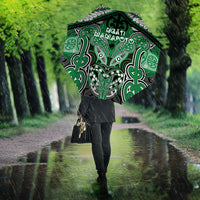Aotearoa Iwi Ngati Maniapoto Umbrella Maori Kowhaiwhai Pattern