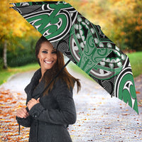 Aotearoa Iwi Ngati Maniapoto Umbrella Maori Kowhaiwhai Pattern