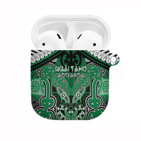 Aotearoa Iwi Ngai Tahu AirPods Case Maori Kowhaiwhai Pattern