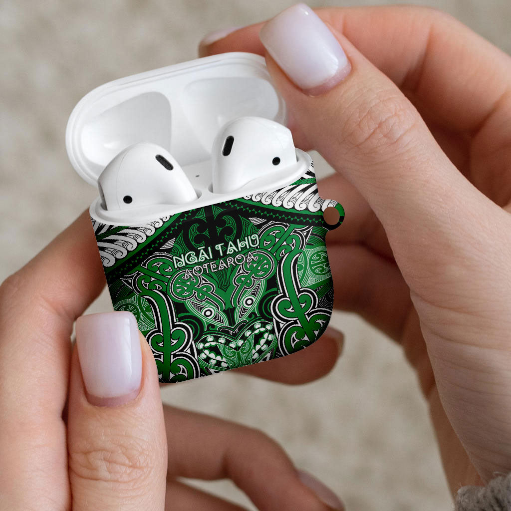 Aotearoa Iwi Ngai Tahu AirPods Case Maori Kowhaiwhai Pattern