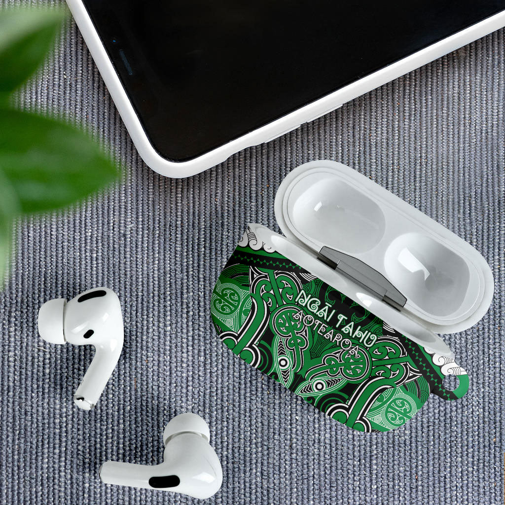 Aotearoa Iwi Ngai Tahu AirPods Case Maori Kowhaiwhai Pattern
