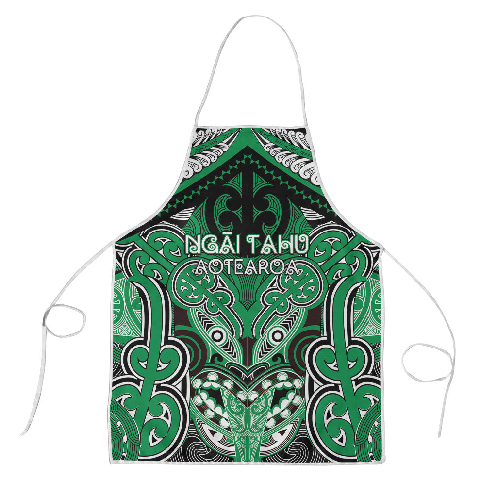 Aotearoa Iwi Ngai Tahu Apron Maori Kowhaiwhai Pattern