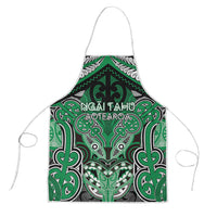 Aotearoa Iwi Ngai Tahu Apron Maori Kowhaiwhai Pattern